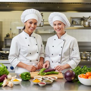 Manipulador alimentos cocinas